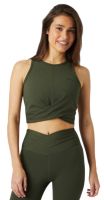 Women's top Björn Borg Studio Cross Tank - Green