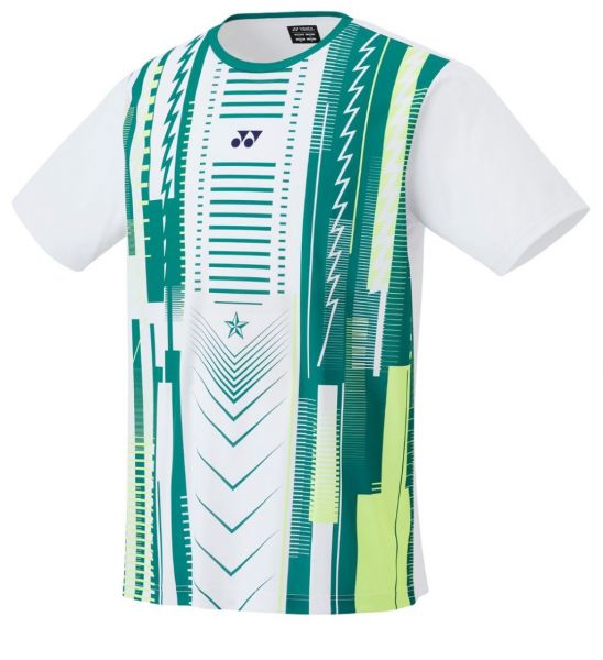 Herren Tennis-T-Shirt Yonex T-Shirt Men's - white