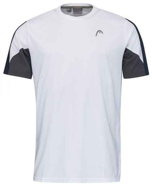 Herren Tennis-T-Shirt Head Club 22 Tech T-Shirt M - white/dark blue