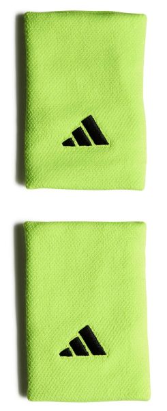Handgelenk Frottee Adidas Tennis Wristband L (OSFM) - lucid lemon/black