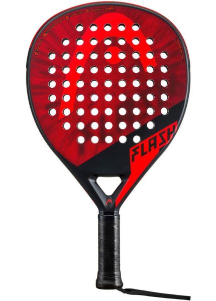 Padel racket Head Flash - red/black
