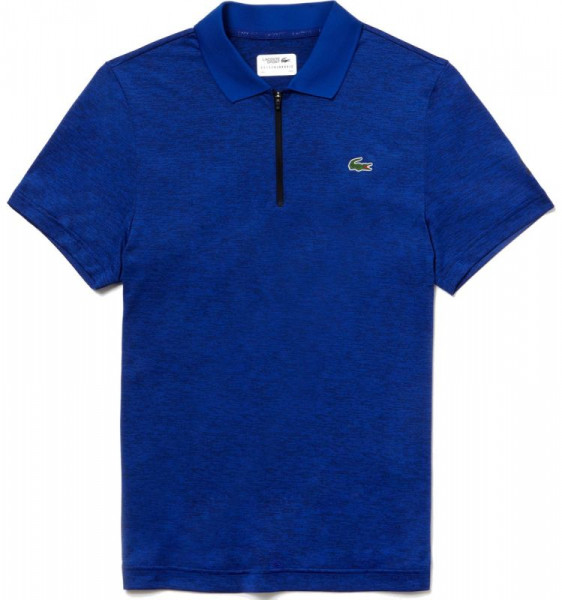  Lacoste Men's SPORT Novak Djokovic Collection Tech Jersey Polo - blue/black
