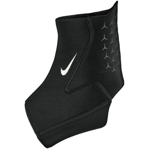 Opaska uciskowa Nike Pro Dir-Fit Ankle Sleeve 3.0 - black/white