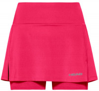 Falda de tenis para mujer Head Club Basic Skort - magenta