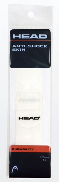  Head Antishock Skin Padel - white
