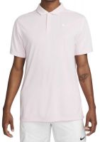 Tricouri polo bărbați Nike Men's Court Dri-Fit Solid Polo - pink foam/white
