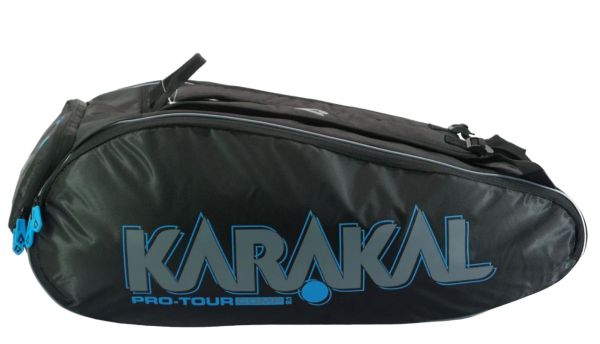 SquashTasche Karakal Pro Tour 2.1 Comp 9R - black/blue
