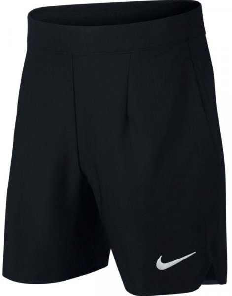  Nike Court Ace Short 6in - black/white