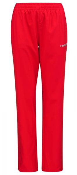 Damen Tennishose Head Club Pants W - red