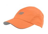 Καπέλο New Balance 5 Panel Performance Hat - orange