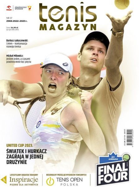 Książka Tenis Magazyn Nr 37 - Zima 2022-2023