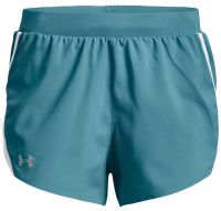 Dámské tenisové kraťasy Under Armour Fly-By 2.0 Shorts - glacier blue/white