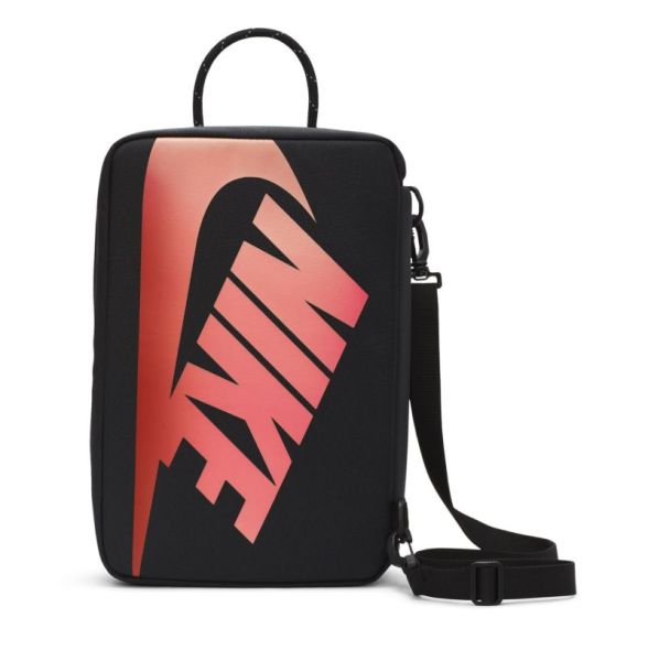 Pokrowiec na buty Nike Shoe Bag Large - black/black/university red