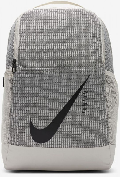 Tenisz hátizsák Nike Brasilia 9.0 Medium Backpack - light orewood/black/black