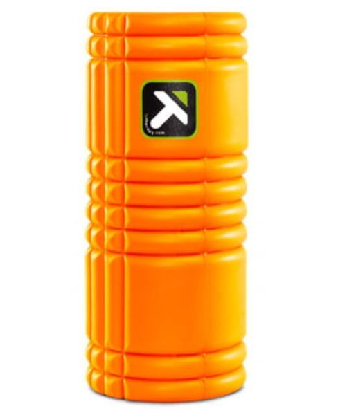 Roller Trigger Point Grid Foam Roller - Narancssárga