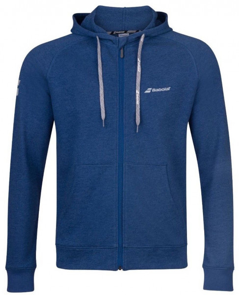 Dječački sportski pulover Babolat Exercise Hood Jacket Boy - estate blue heather