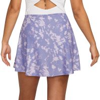Jupes de tennis pour femmes Nike Victory Dri-Fit Flouncy Printed - Violet Jupes de tennis pour femmes Nike Victory Dri-Fit Flouncy Printed - Violet