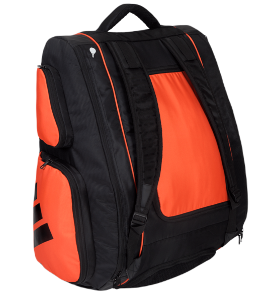 Paddle vak Adidas Racketbag Protour 3.2 - orange