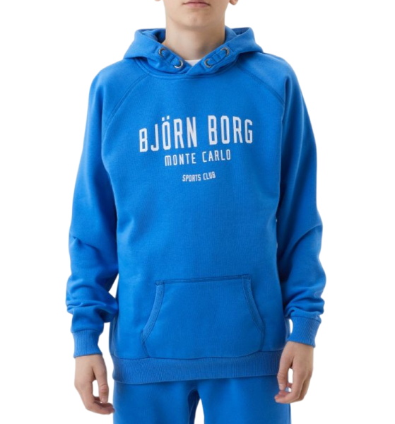 Boys' jumper Björn Borg Sthlm Hoodie - palace blue