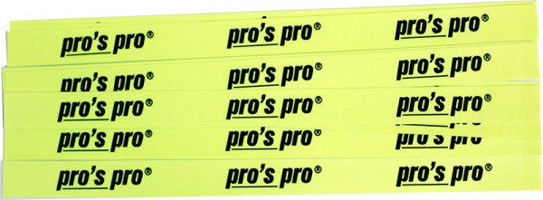  Pro's Pro Finishing Tape 10P - Giallo