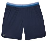 Shorts de tennis pour hommes Lacoste Tennis X Daniil Medvedev - Bleu