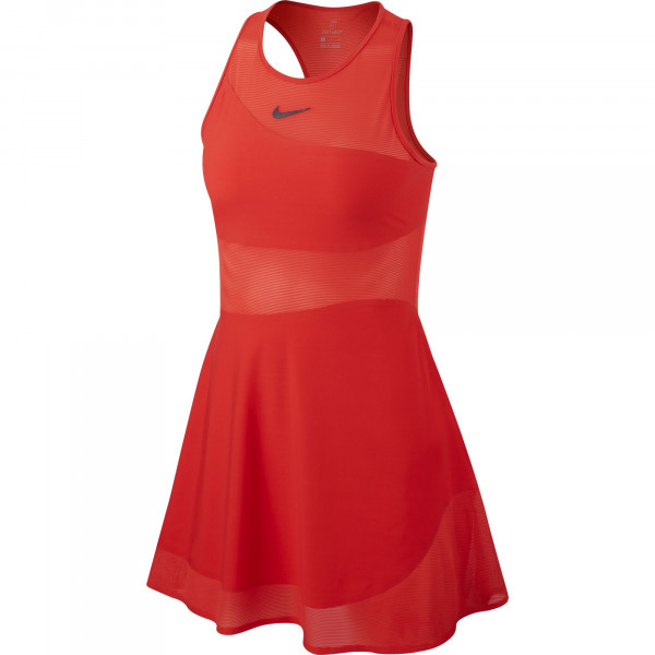  Nike Court Maria Dress W - light crimson/gridiron