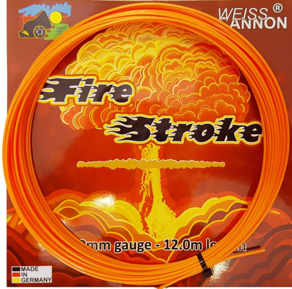 Tennisekeeled Weiss Cannon Fire Stroke (12 m) - orange