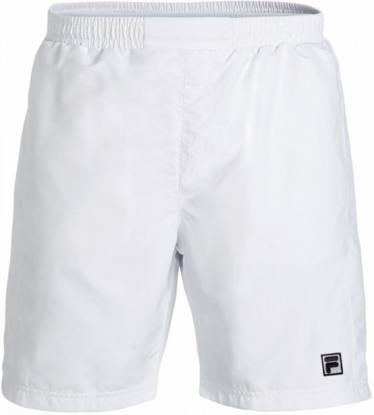 Férfi tenisz rövidnadrág Fila Short Santana M (Small Logo) - white