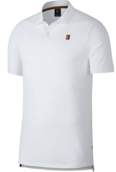  Nike Court Polo Heritage - white/white