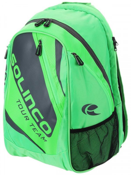 Tennisrucksack Solinco Back Pack - neon green