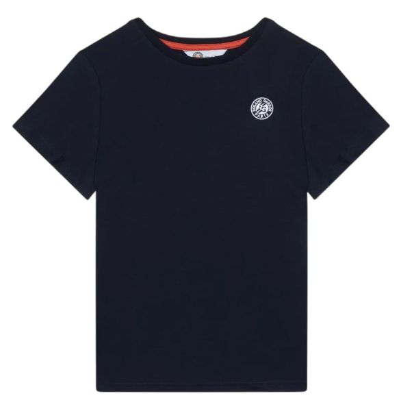 Marškinėliai berniukams Roland Garros Randy T-Shirt - Mėlyna