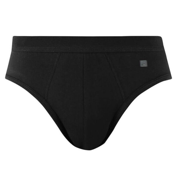 Мъжки боксерки Fila Underwear Man Brief 1 pack - black