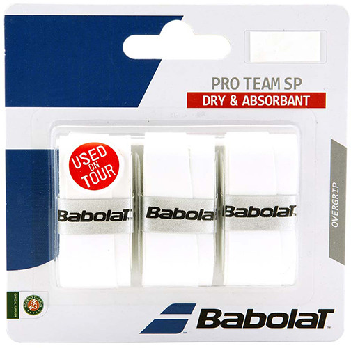  Babolat Pro Team SP (3 vnt.) - white