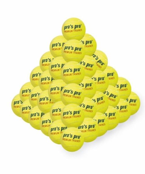 Balles de tennis Pro's Pro Premium Trainer (60B)