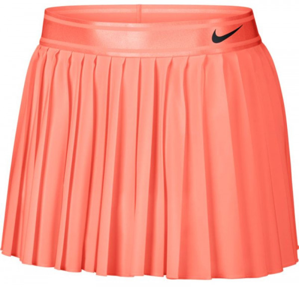  Nike Court Victory Skirt - orange pulse/black