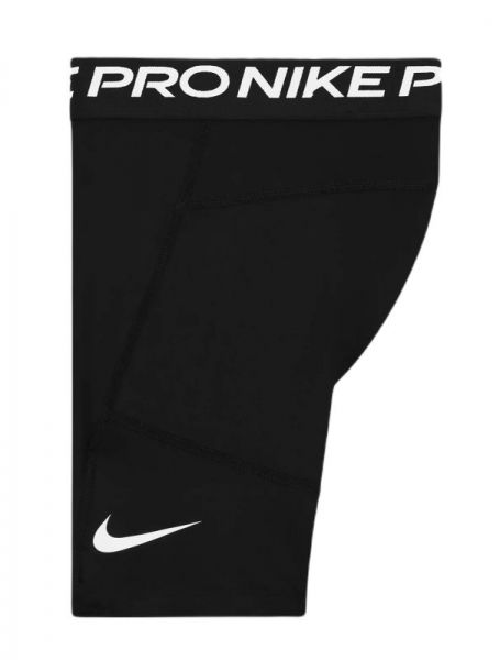 Chlapčenké šortky Nike Pro Dri-Fit Older Kids Shorts - black/white