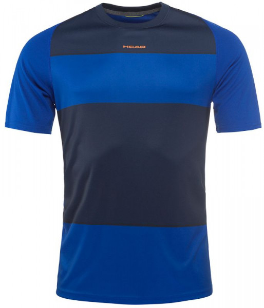  Head Vision Striped T-Shirt M - navy/blue