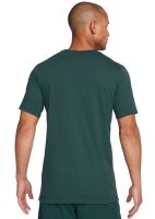 Teniso marškinėliai vyrams Nike Court Dri-Fit Rafa Tennis T-Shirt - deep jungle Teniso marškinėliai vyrams Nike Court Dri-Fit Rafa Tennis T-Shirt - deep jungle