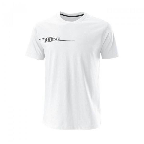 T-shirt pour hommes Wilson Team II Tech Tee Men - whit