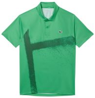 Men's Polo T-shirt Lacoste Tennis x Novak Djokovic On Court - Green