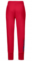 Dječje trenirke Head Club Byron Pants JR - red/dark blue Dječje trenirke Head Club Byron Pants JR - red/dark blue