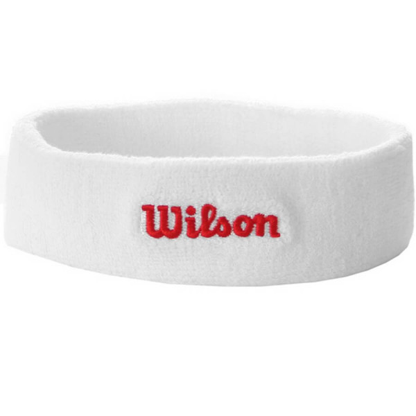Znojnik za glavu Wilson Headband - white