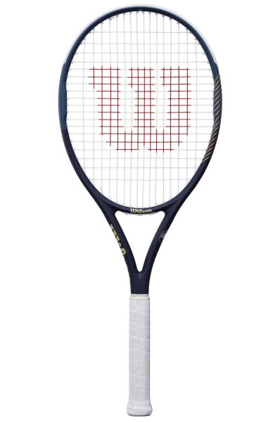 Tennis racket Wilson Roland Garros Equipe - navy blue/white