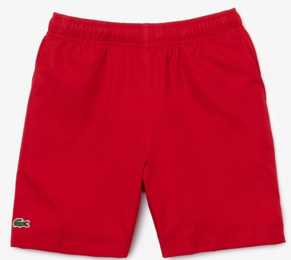  Lacoste Boys' SPORT Tennis Shorts - red