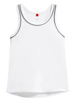 Ženska majica bez rukava Wilson Team Tank Top - bright white