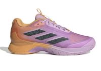 Sieviešu tenisa apavi Adidas Avacourt 2 - hazy orange/bliss lilac