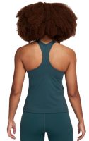 Dámsky top Nike Dri-Fit Swoosh Bra Tank - deep jungle/deep jungle/white Dámsky top Nike Dri-Fit Swoosh Bra Tank - deep jungle/deep jungle/white