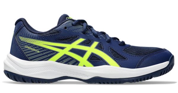 Juniorenschuhe für Badminton und Squash Asics Upcourt 6 GS - Blau