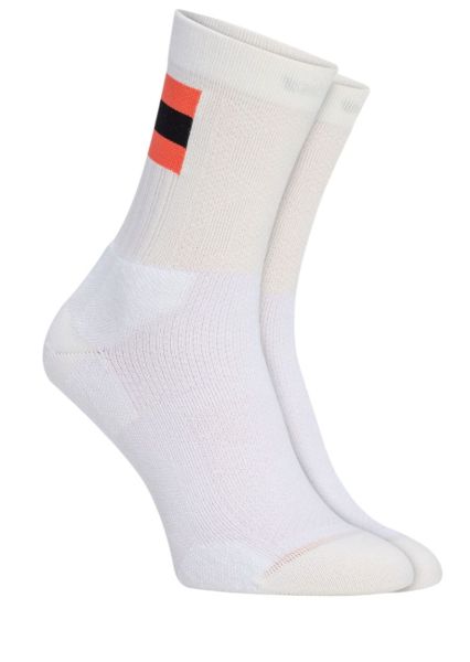 Socks On Tennis Sock - White