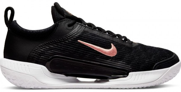 Damskie buty tenisowe Nike Zoom Court NXT W - black/metalic red bronze/white